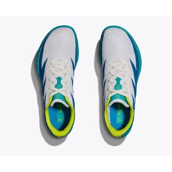 Hoka One One Crescendo MD Running Spikes Unisex M13 W14.5 Ceramic Diva Blue NWB - Picture 4 of 5